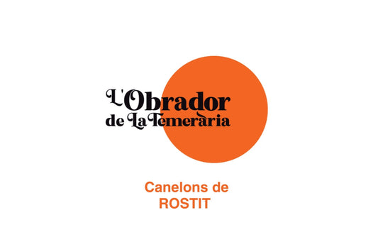 CANELONS DE ROSTIT