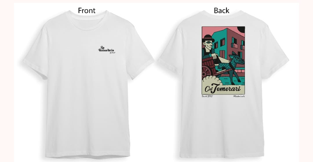 SAMARRETA TEMERÀRIA 10 ANYS